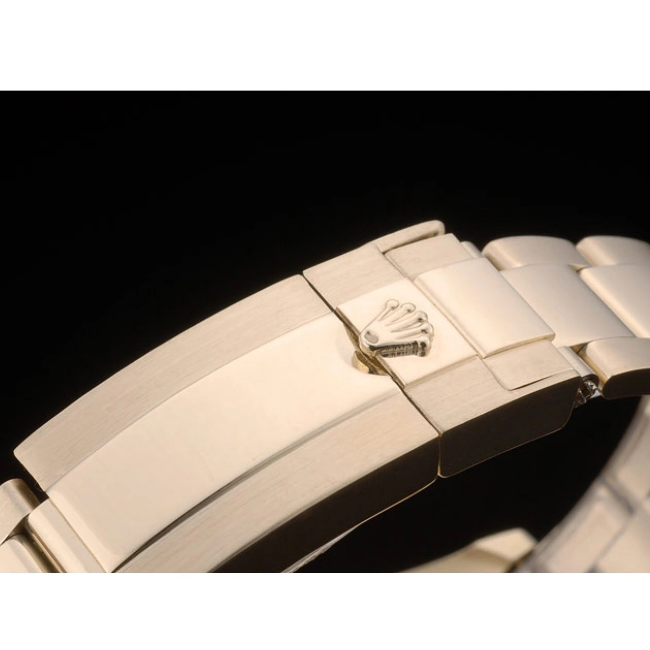 Rolex copies cheap Crystals Cosmograph Gold Rolex Black Rainbow Rose Strap Daytona Bezel Dial 80251 0817